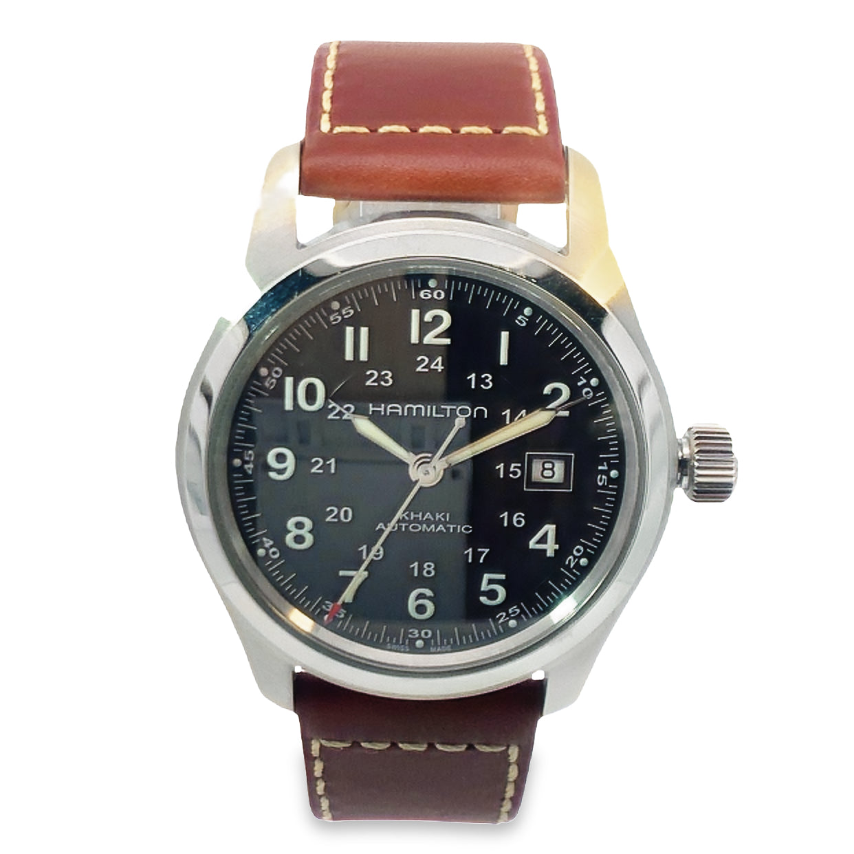 Hamilton khaki field auto h70555533 new arrivals