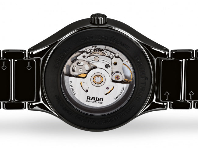 RADO TRUE AUTOMATIC OPEN HEART R27100912 Gem Bijou