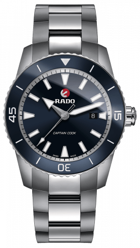 Rado captain 2025 cook 45mm