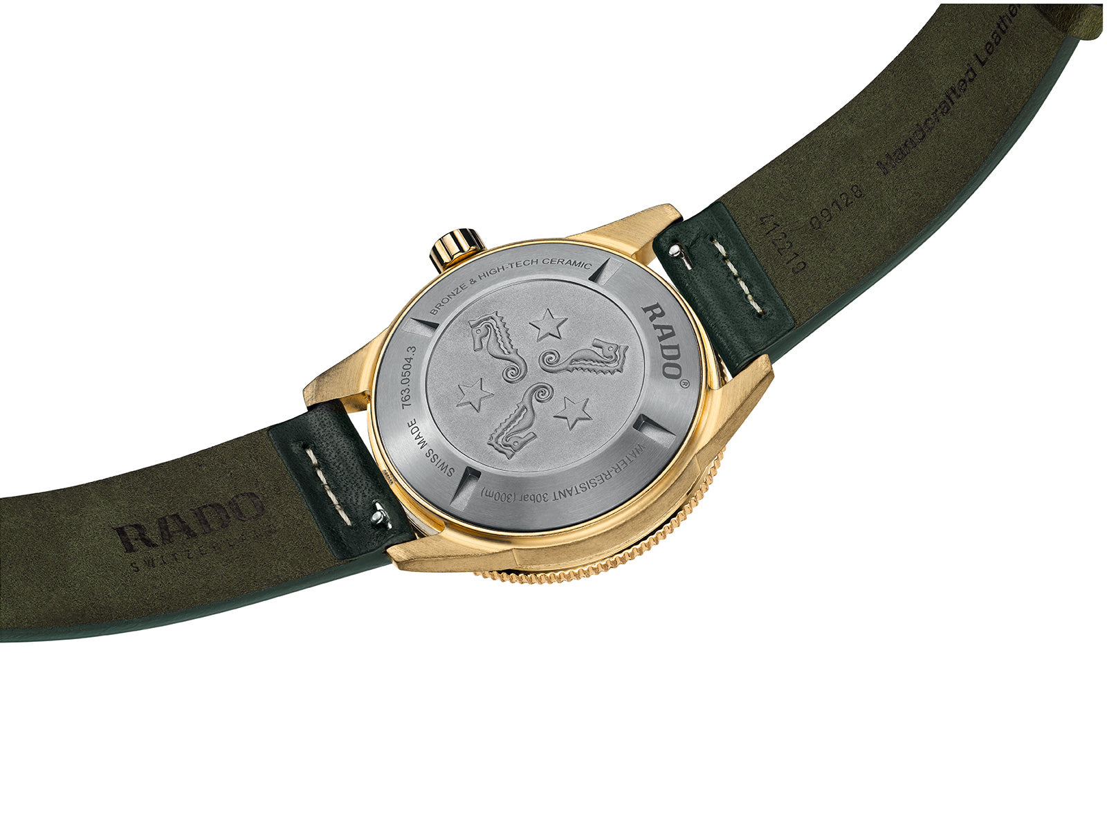 RADO CAPTAIN COOK AUTOMATIC BRONZE R32504315