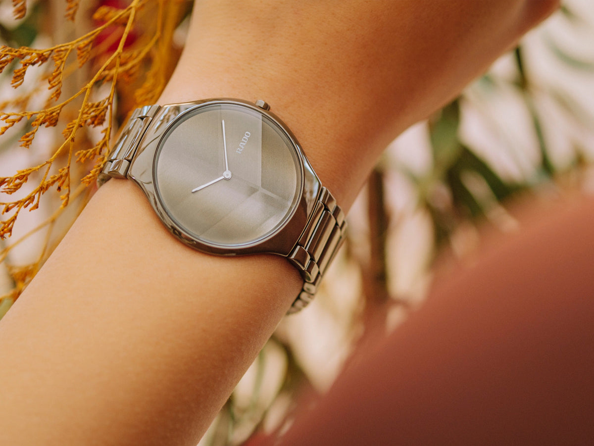 Rado true thinline hot sale bronze price