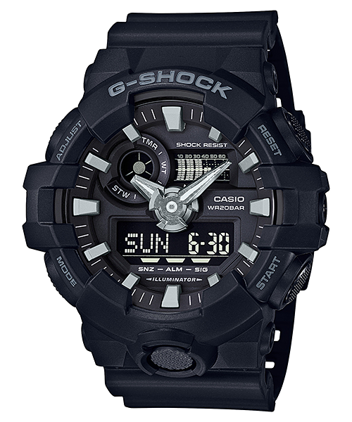 G-SHOCK ANALOG-DIGITAL GA700-1B